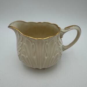 Vintage Creamer in Cottage Pattern by Lenox 8 oz